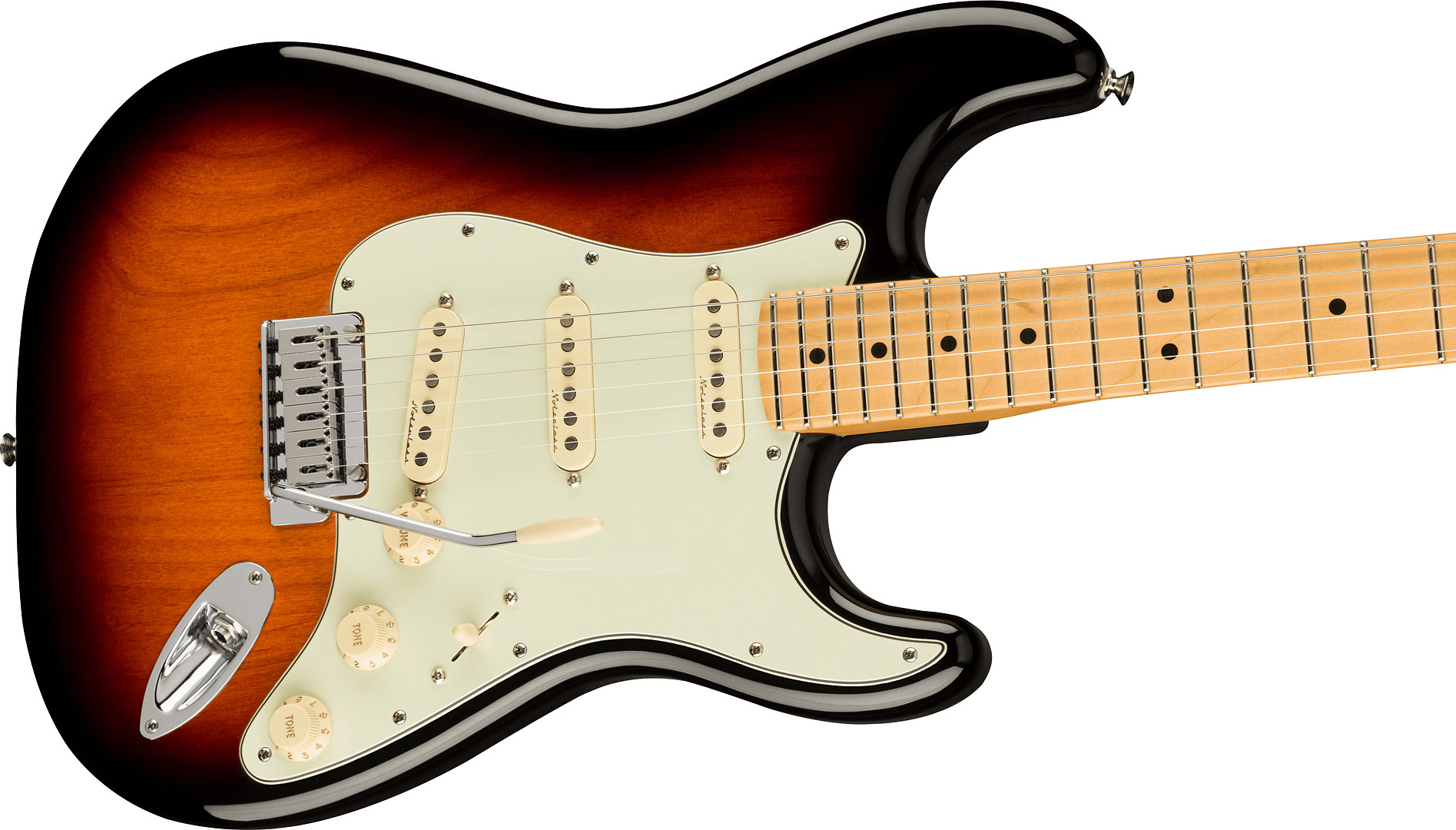 Fender Player Plus Stratocaster MN 3TSB электрогитара – фото 3