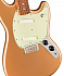 FENDER MUSTANG PF Firemist Gold – фото 3