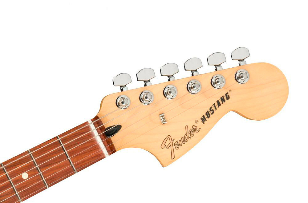 FENDER MUSTANG PF Firemist Gold – фото 4