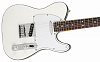 FENDER American Ultra Telecaster RW Arctic Pearl – фото 3