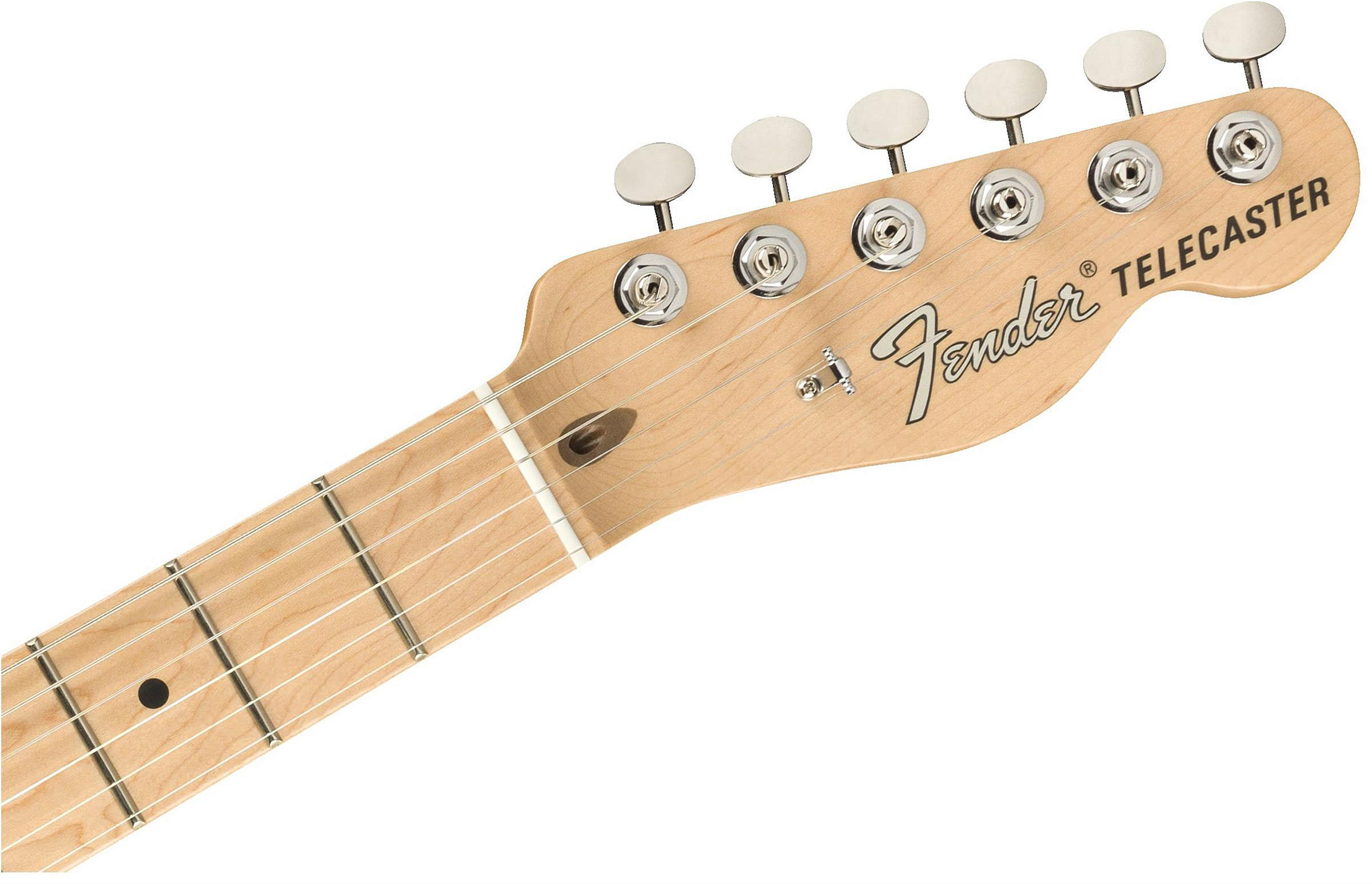 FENDER AMERICAN PERFORMER TELECASTER® WITH HUMBUCKING, MAPLE FINGERBOARD, 3-COLOR SUNBURST электрогитара – фото 5