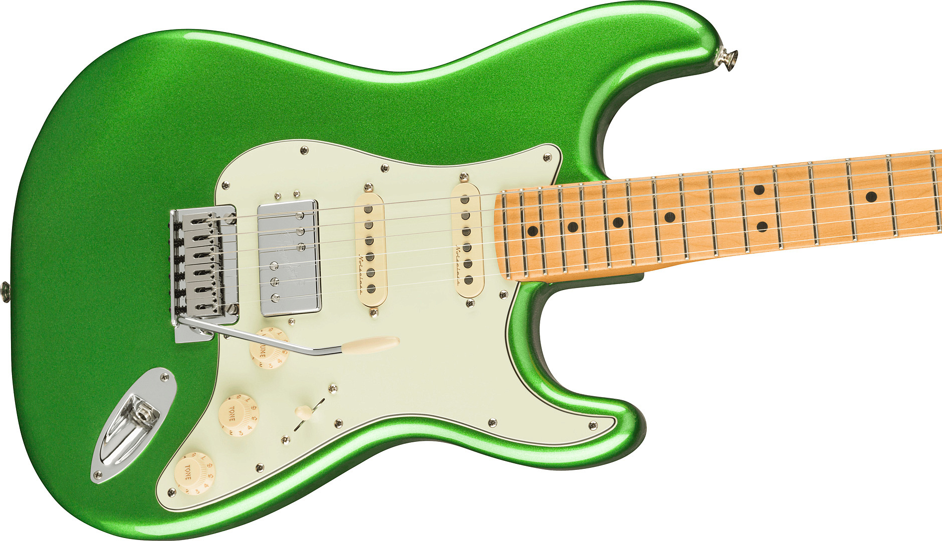 Fender Player Plus Stratocaster HSS MN CMJ электрогитара – фото 4