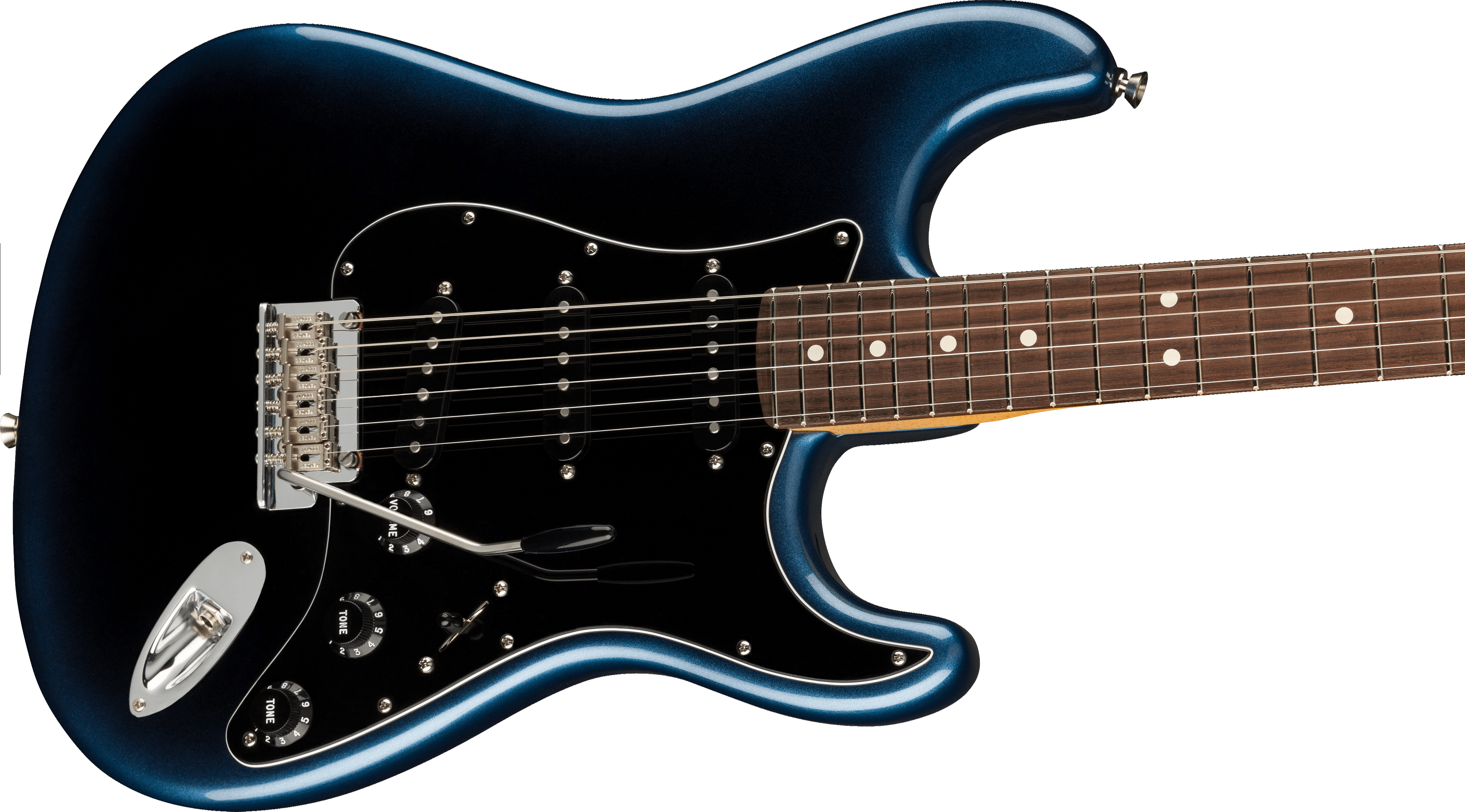 FENDER American PRO II Stratocaster RW Dark Night – фото 3