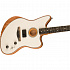 FENDER Acoustasonic Jazzmaster Arctic White – фото 3