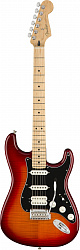 FENDER PLAYER Stratocaster HSS Plus Top MN Aged Cherry Burst электрогитара