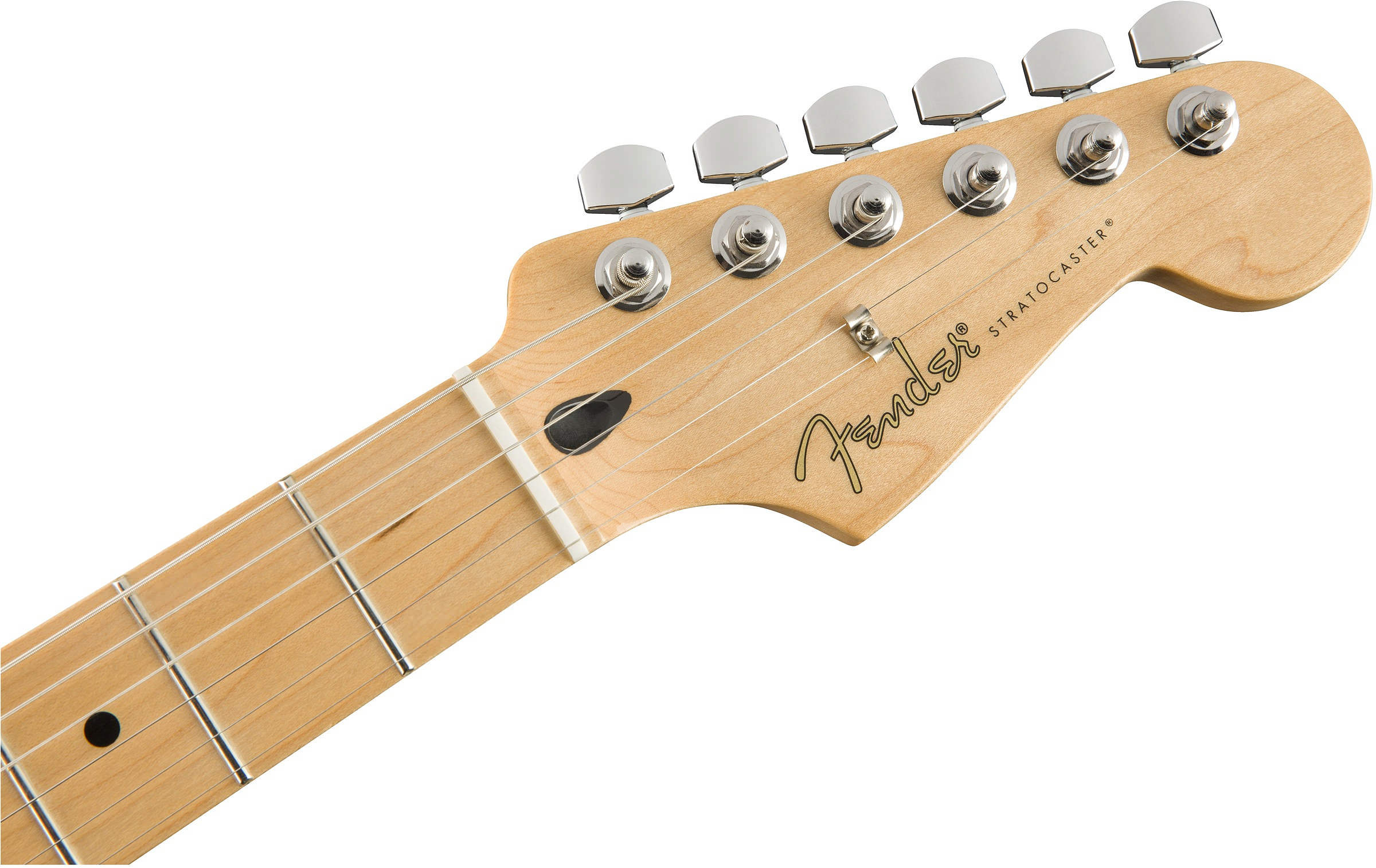 FENDER PLAYER Stratocaster HSS MN 3-Tone Sunburst электрогитара – фото 5