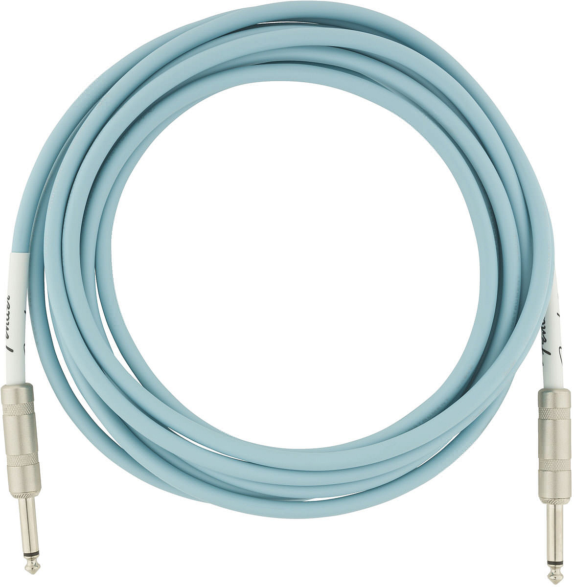 FENDER 15" Original INST CABLE Daphne Blue – фото 2