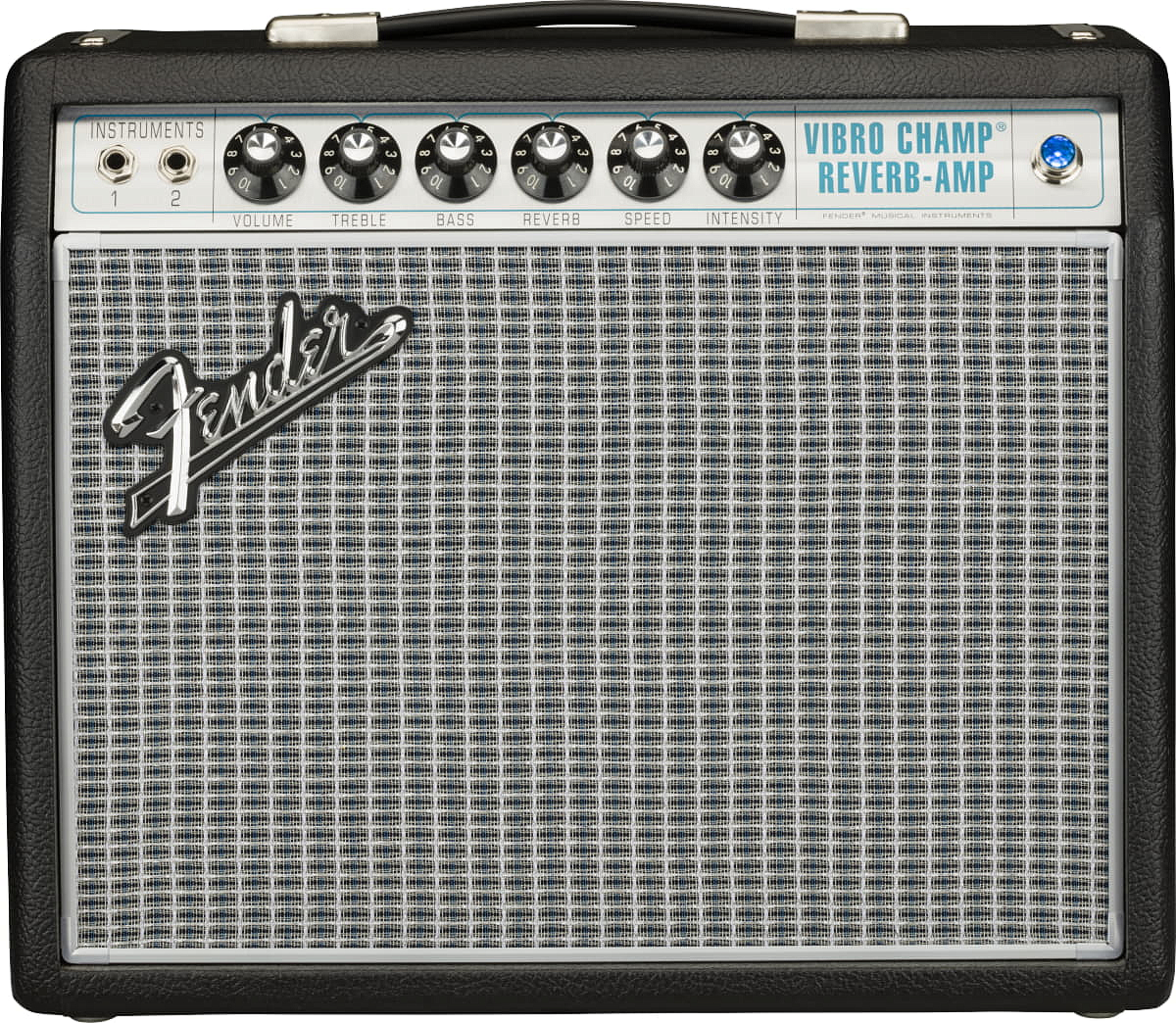 FENDER 68" Custom Vibro Champ - фото 1