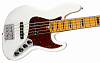 FENDER American Ultra Jazz Bass V MN Arctic Pearl – фото 3