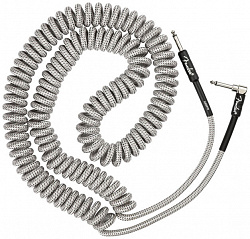 FENDER PRO Series Coil Cable 30" White Tweed