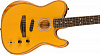 FENDER Acoustasonic Player Telecaster Butterscotch Blonde электроакустическая гитара – фото 4