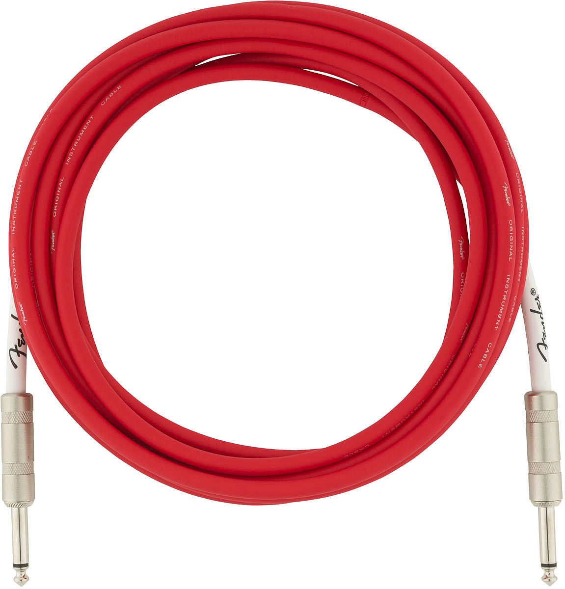 FENDER 15" Original INST CABLE Fiesta Red – фото 2