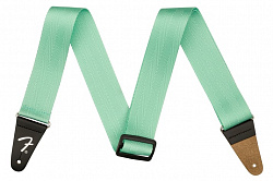 FENDER AM PRO Seatbelt Strap Mystic Surf Green