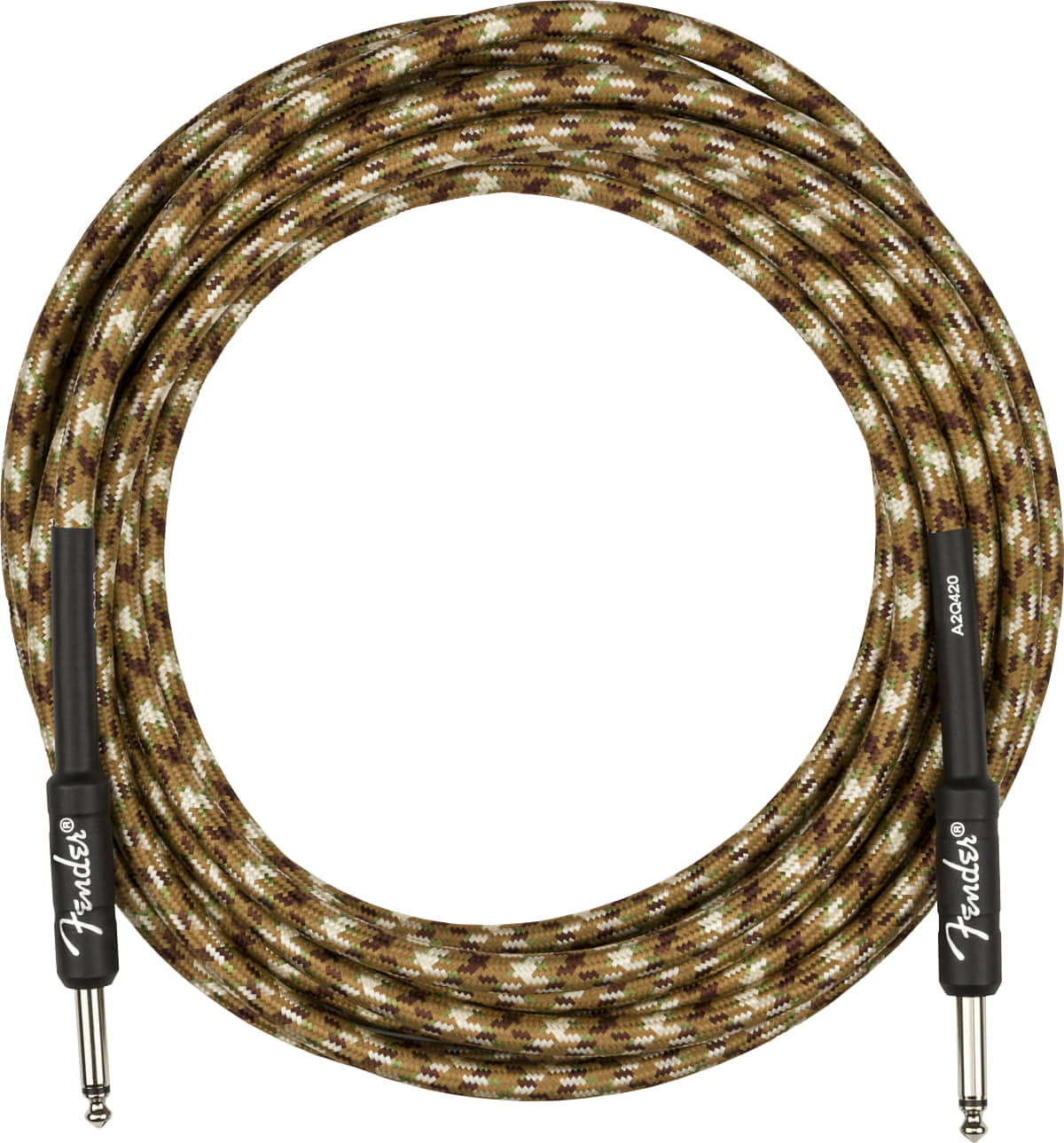 FENDER PRO Series INST Cable 18.6" Desert Camo - фото 1