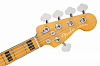 FENDER American Ultra Jazz Bass V MN Arctic Pearl – фото 5