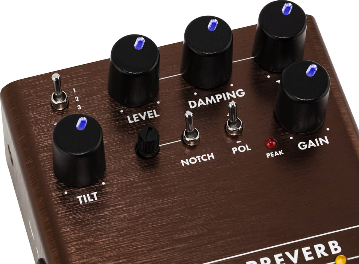 FENDER ACOUSTIC PREAMP REVERB – фото 6