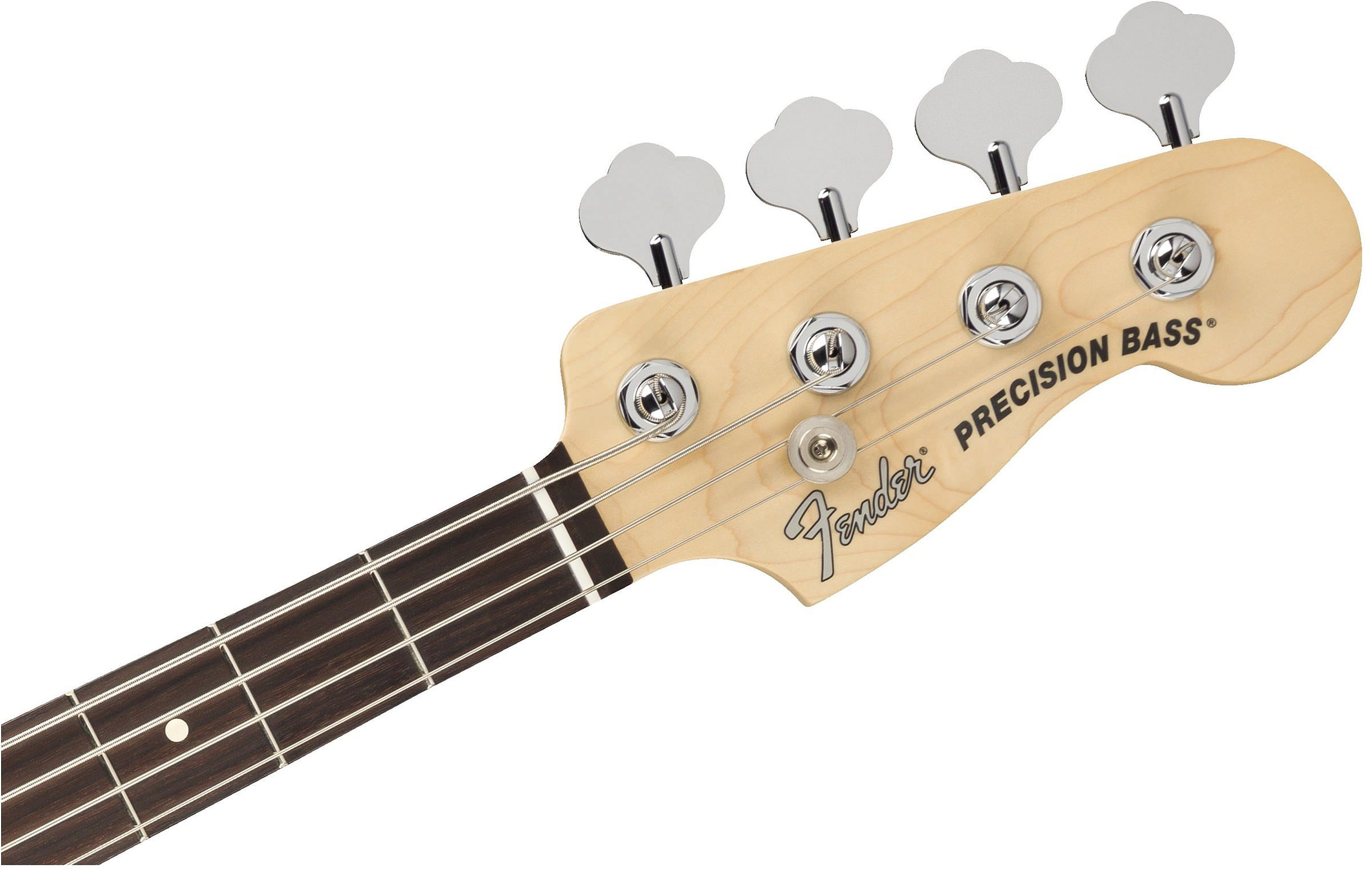 FENDER American Performer Precision Bass®, Rosewood Fingerboard, 3-Color Sunburst бас-гитара – фото 6