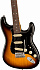 FENDER ULTRA LUXE Stratocaster RW 2-Tone Sunburst – фото 6