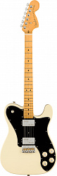 FENDER American PRO II Telecaster Deluxe MN Olympic White