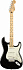 FENDER PLAYER Stratocaster MN Black электрогитара – фото 1