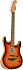 FENDER Acoustasonic Stratocaster 3-Tone Sunburst – фото 4