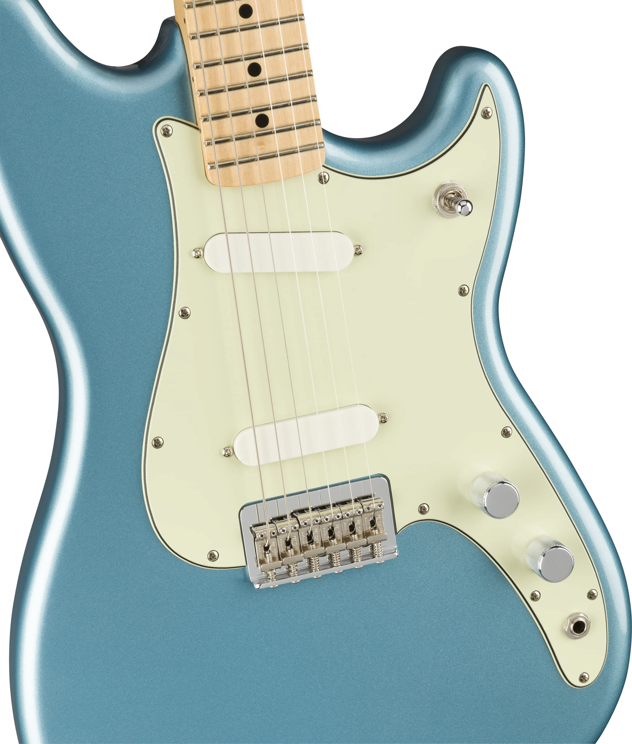 FENDER DUO SONIC MN Tidepool – фото 4