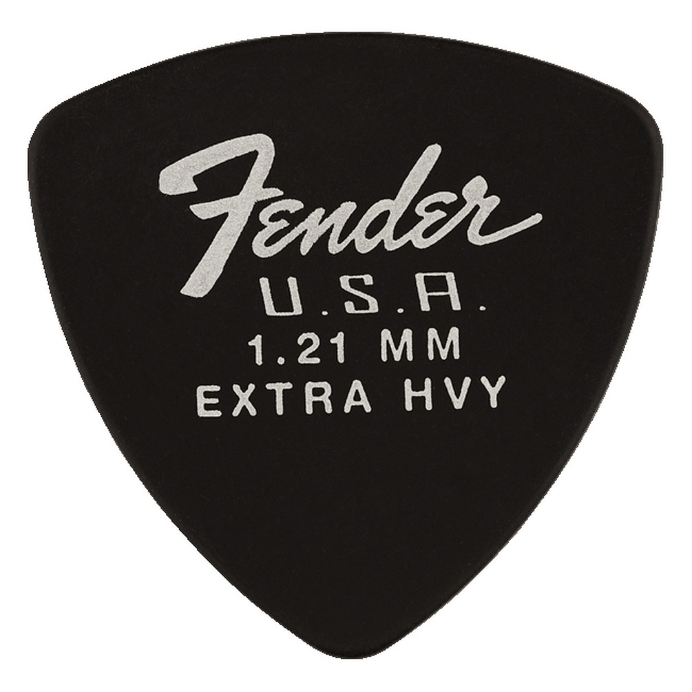 FENDER 346 DURA-TONE 1.21 12 PK Black