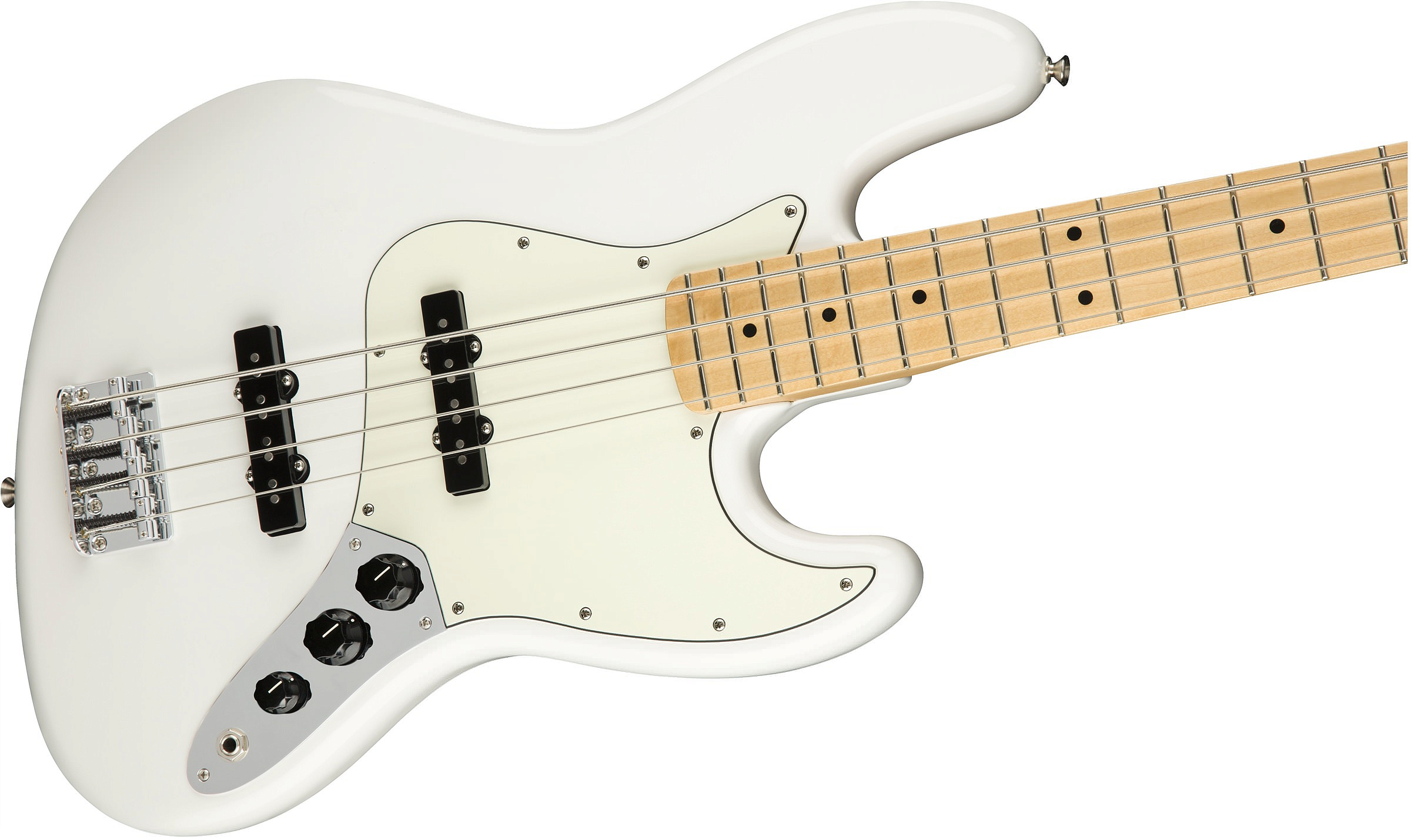 FENDER Player Jazz Bass MN PWT бас-гитара – фото 3