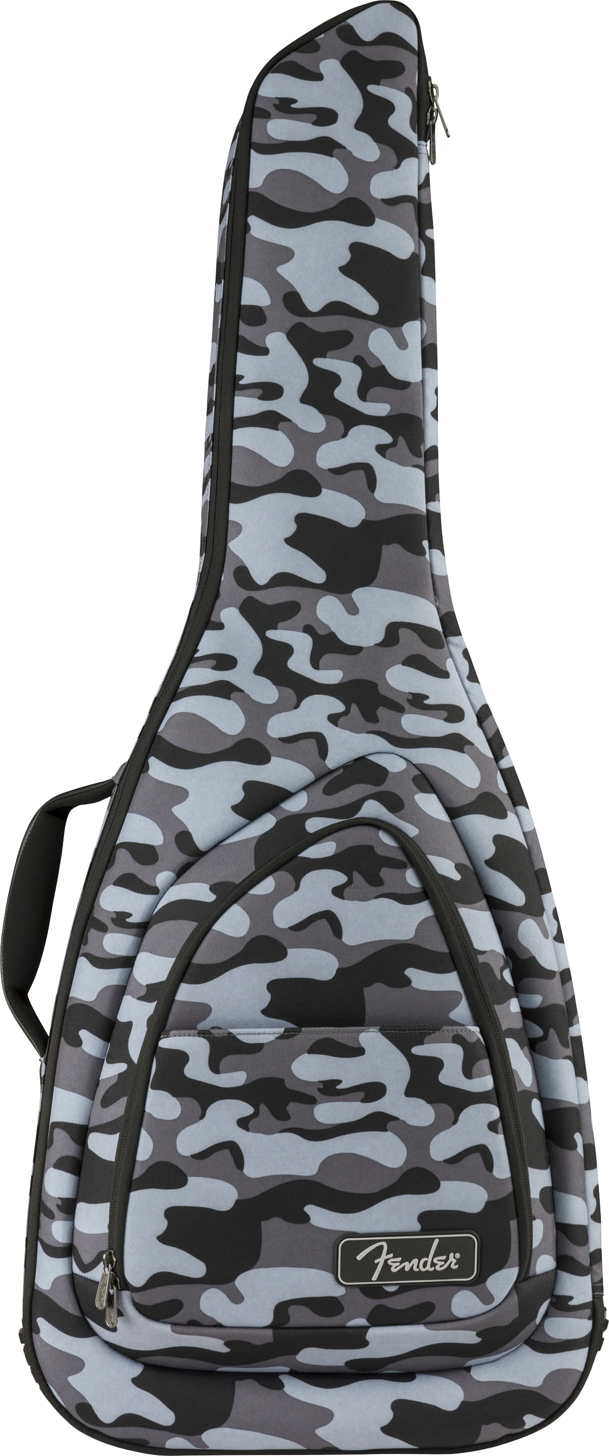 FENDER FE-920 Electric Guitar Gig Bag Winter Camo - фото 1