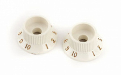 FENDER Stratocaster S-1 Switch Knobs Parchment (2)