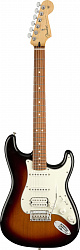 FENDER PLAYER Stratocaster HSS PF 3-Tone Sunburst электрогитара