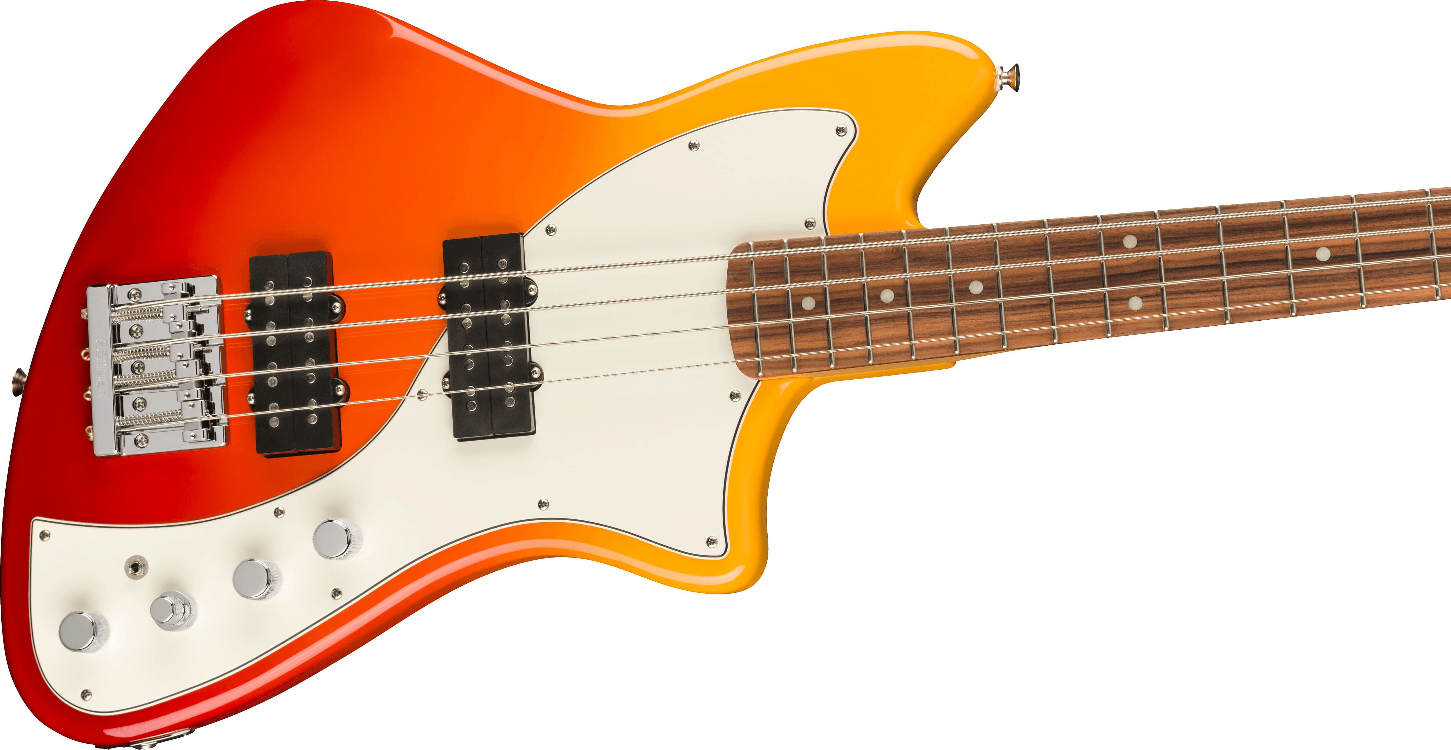 FENDER Player Plus Active Meteora Bass PF Tequila Sunrise – фото 3