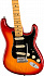 FENDER ULTRA LUXE Stratocaster MN Plasma Red Burst – фото 4