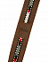 FENDER Paramount ACOUSTIC Leather Strap Brown – фото 2