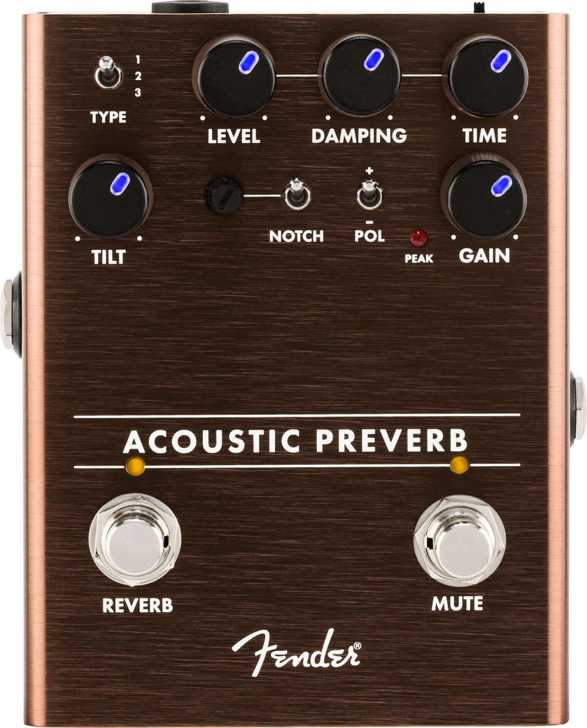 FENDER ACOUSTIC PREAMP REVERB - фото 1