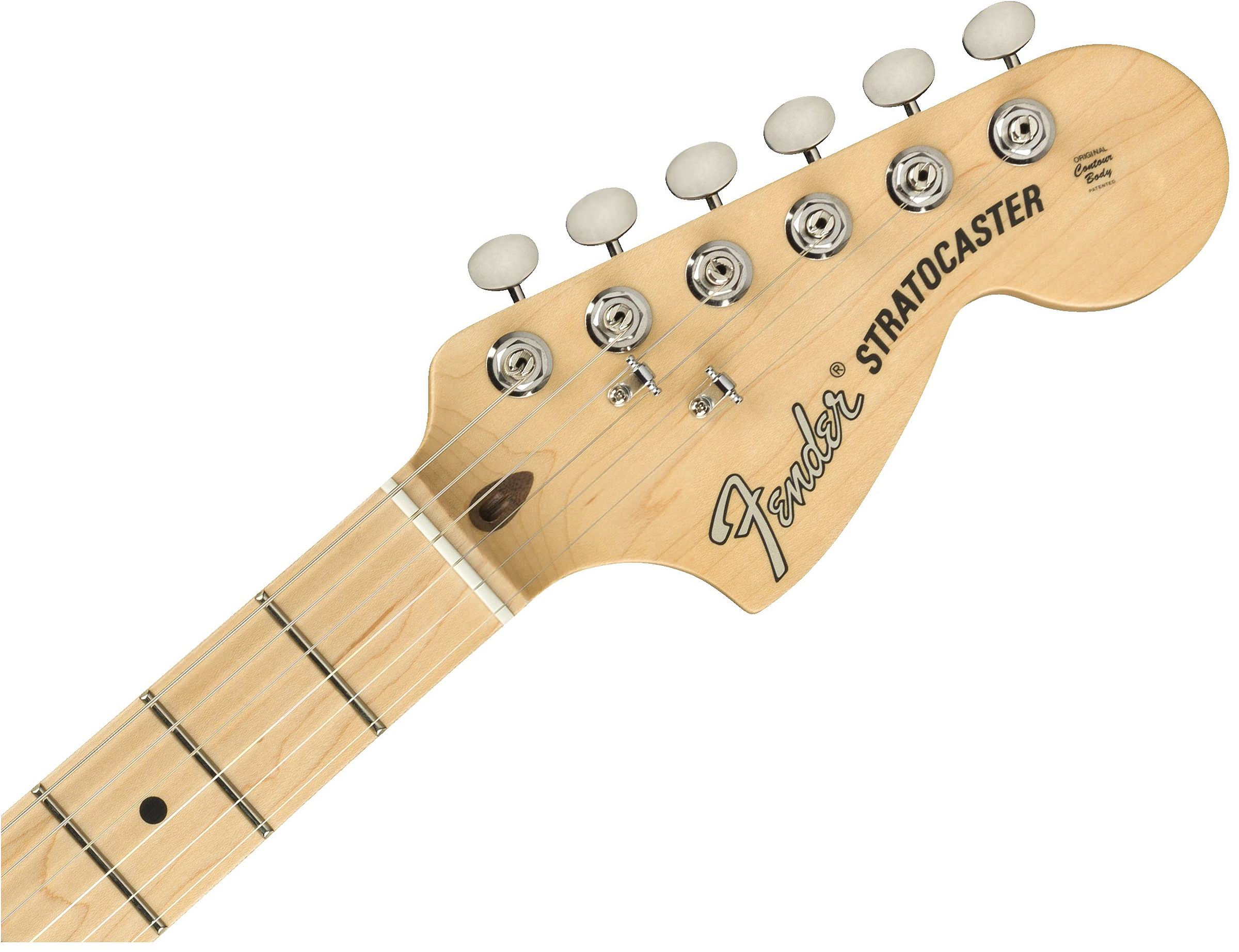 FENDER AMERICAN PERFORMER STRATOCASTER® HSS, MAPLE FINGERBOARD, BLACK электрогитара – фото 6