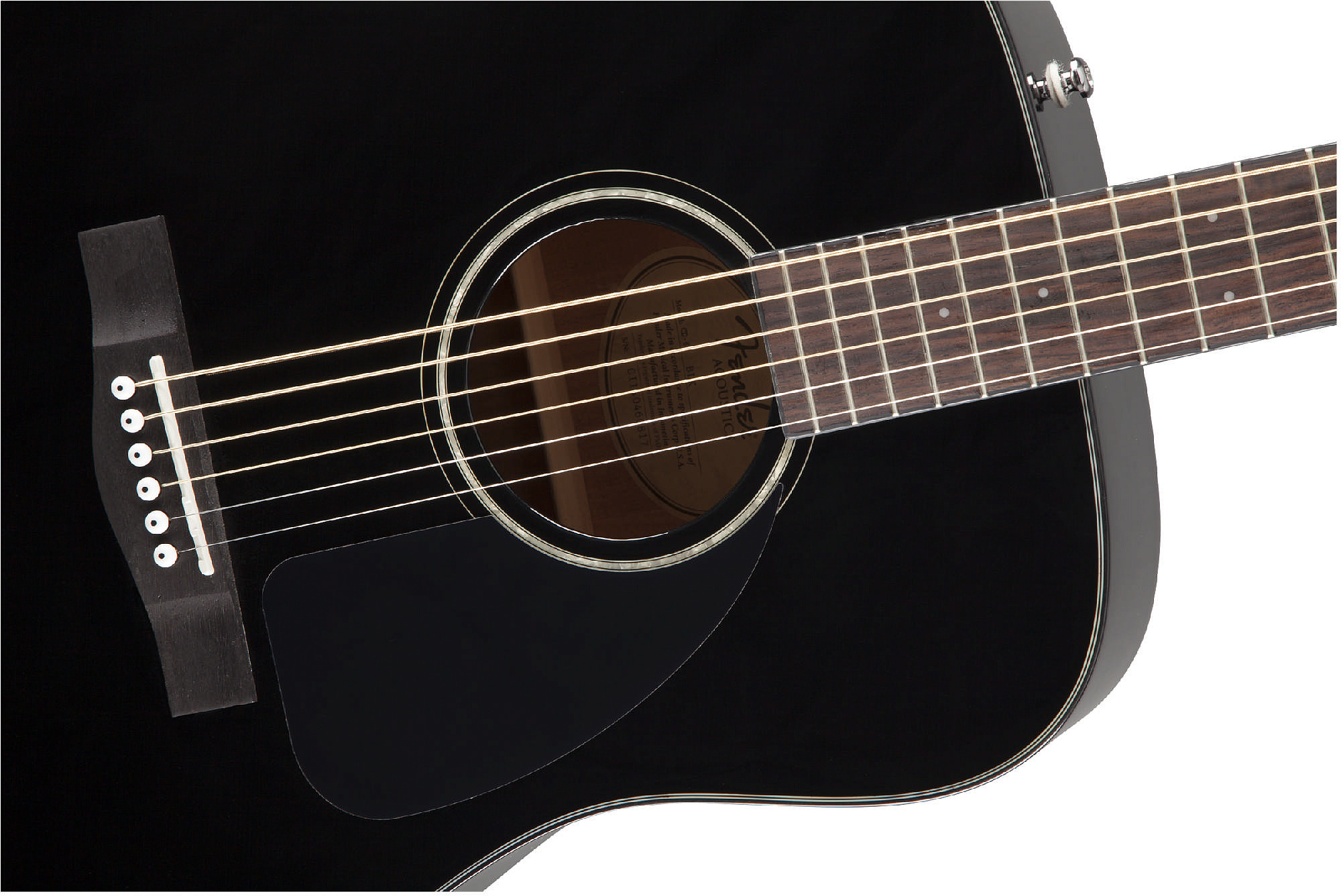 FENDER CD-60 Black – фото 2