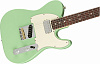 FENDER AMERICAN PERFORMER TELECASTER® WITH HUMBUCKING, ROSEWOOD FINGERBOARD, SATIN SURF GREEN электрогитара – фото 3