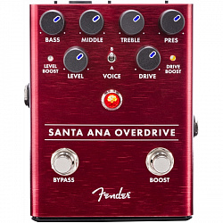 FENDER SANTA ANA OVERDRIVE PEDAL