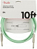 FENDER 10" Original INST CABLE Surf Green – фото 1