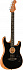 FENDER Acoustasonic Stratocaster Black – фото 2