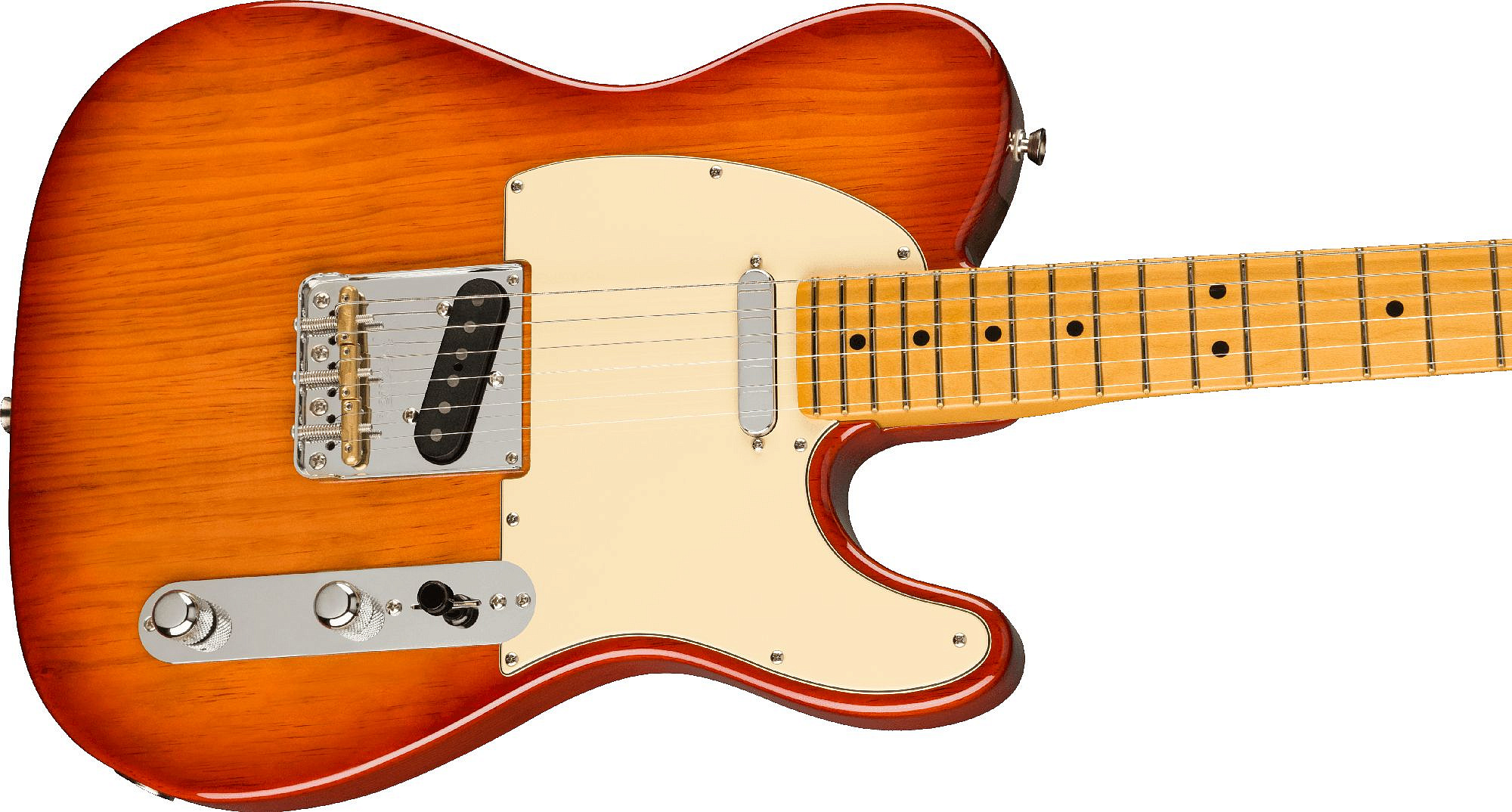 FENDER American PRO II Telecaster MN Sienna Sunburst – фото 3