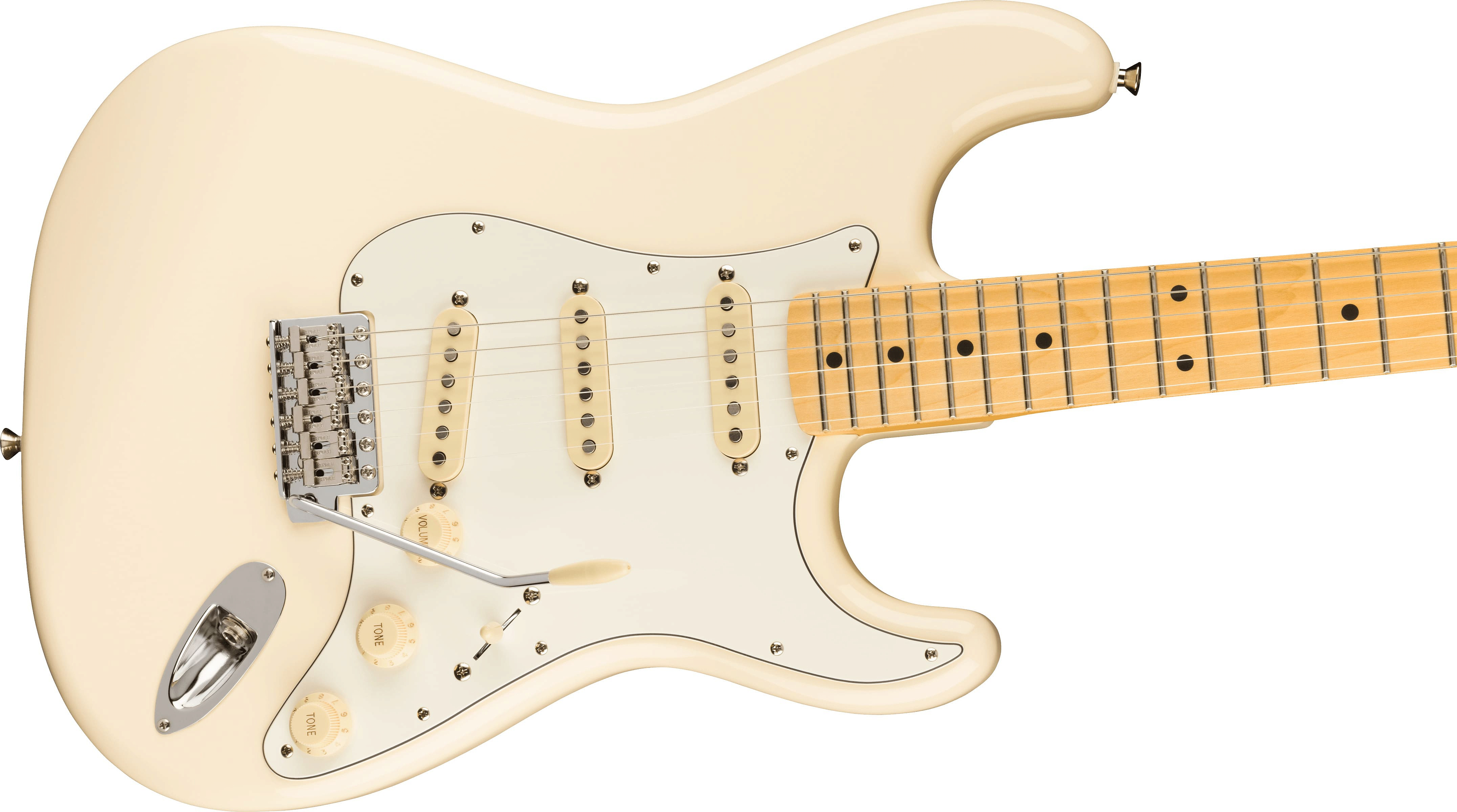 FENDER Japan Vintage Mod 60S Stratocaster MN Olympic White – фото 3