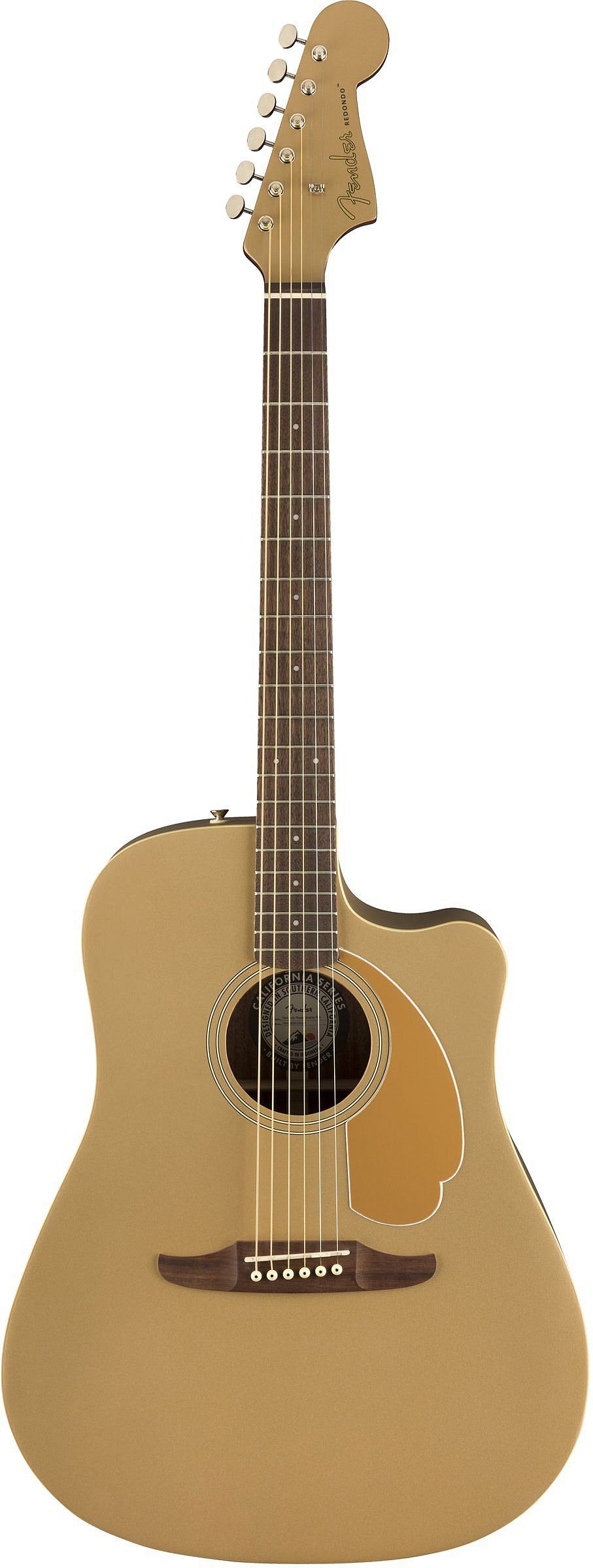 FENDER Redondo Player Bronze Satin - фото 1