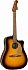 FENDER Redondo Player Sunburst – фото 2