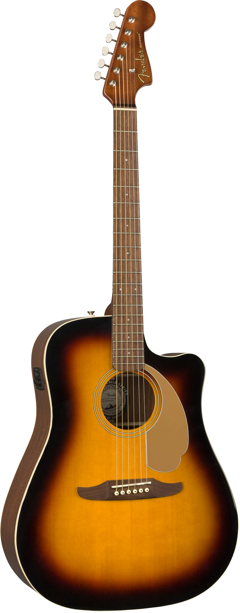 FENDER Redondo Player Sunburst – фото 2