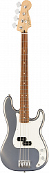 FENDER Player Precision Bass®, Pau Ferro Fingerboard, Silver бас-гитара