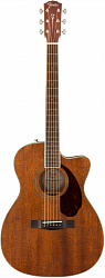 Fender PM-3C Triple-0 All-Mah w/case акустическая гитара