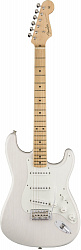 Fender American Original `50s Stratocaster®, Maple Fingerboard, White Blonde электрогитара
