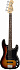 FENDER American Performer Precision Bass®, Rosewood Fingerboard, 3-Color Sunburst бас-гитара – фото 1